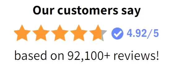 our customer says