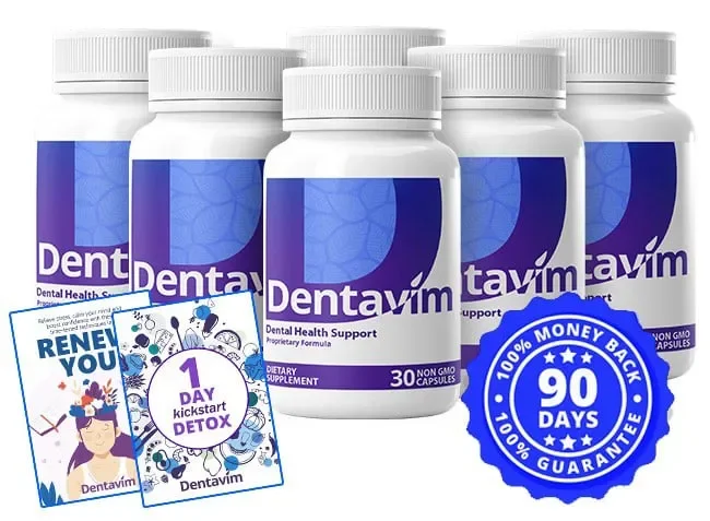 image showing DENTAVIM supplements