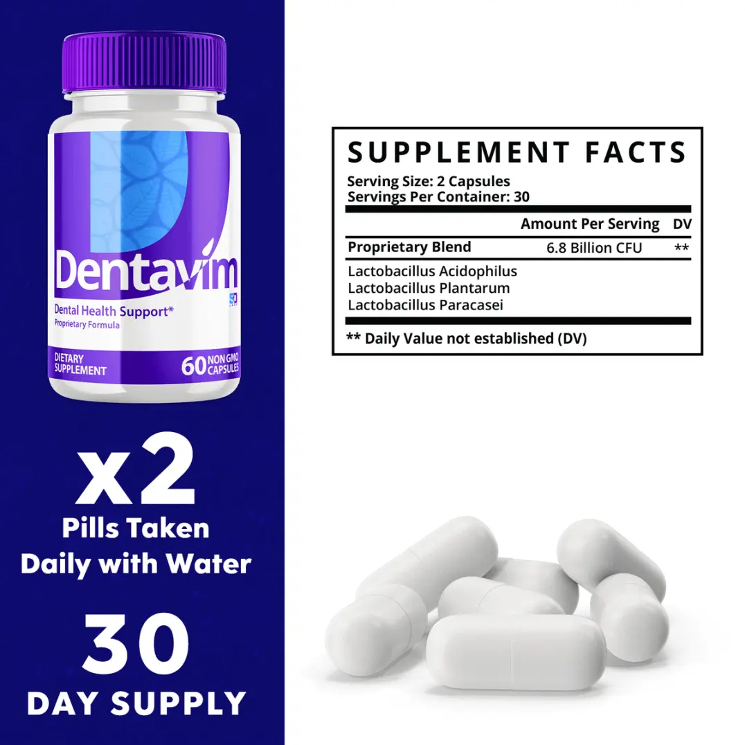 dentavim suuplements how to take